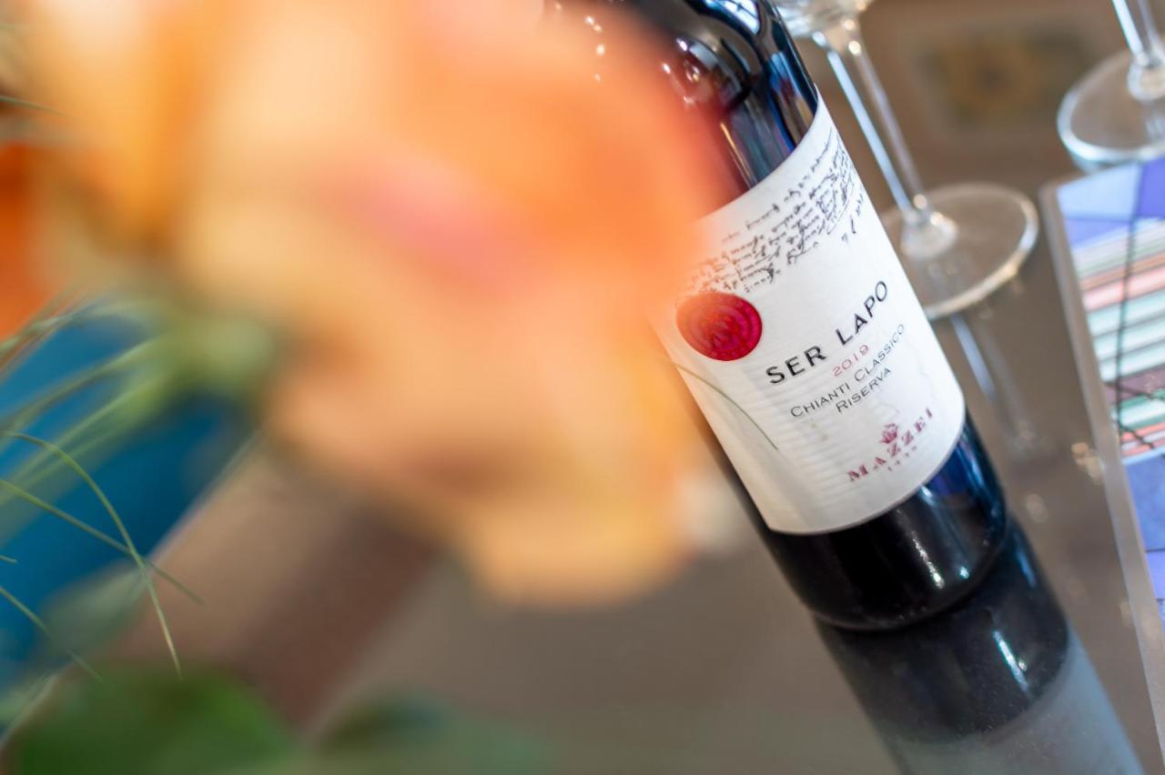 San Lorenzo Five Senses Firenze Eksteriør bilde